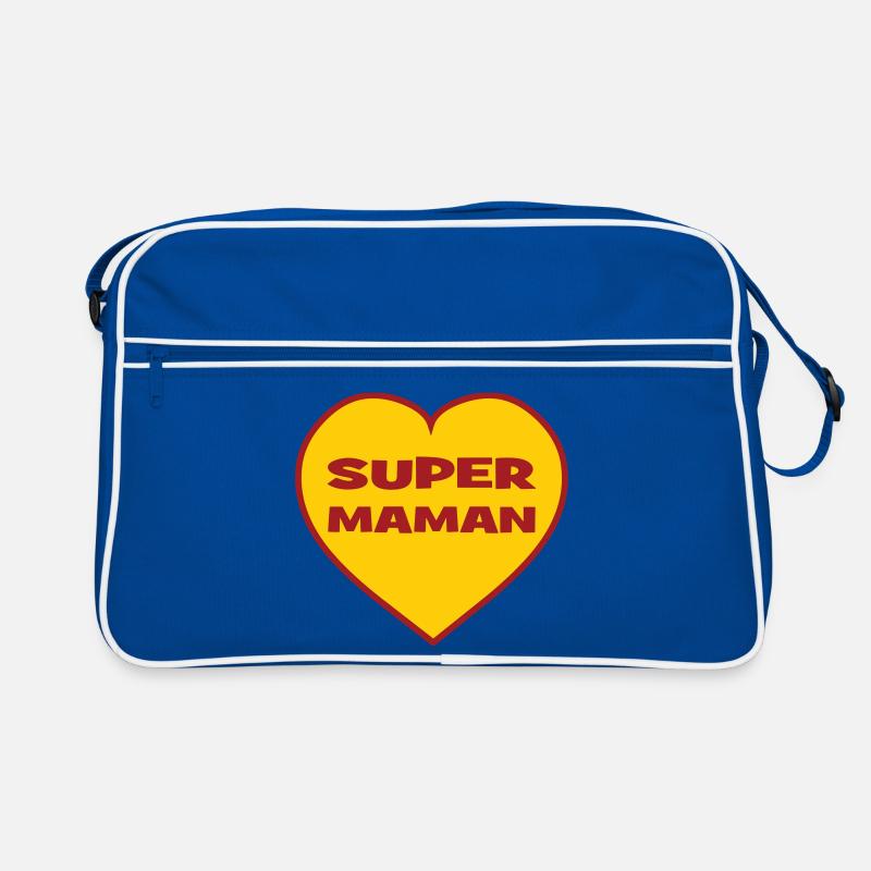 Super-Mama – Muttertag Retro Tasche