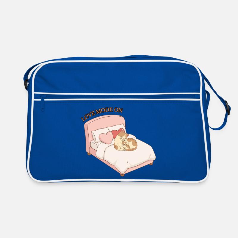 Mode Amour activé - Katzenliebe Sac Retro