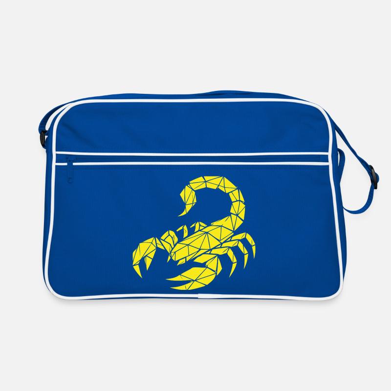 Scorpio – Power & Mystery Retro Bag