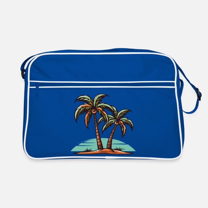 Vacances Palm Island Sac Retro