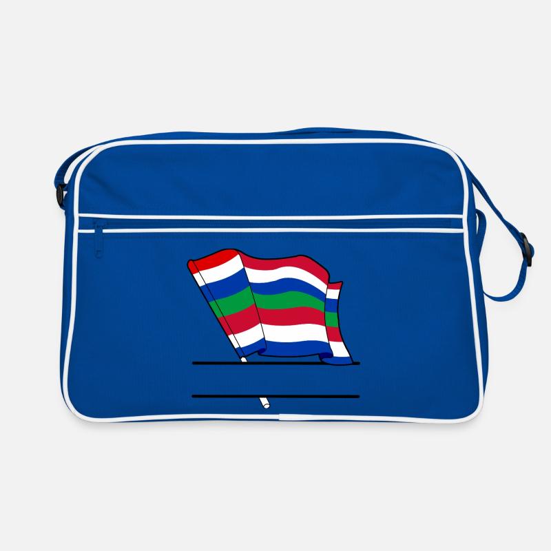 Schier Drapeau – Conception d’île sur mesure Sac Retro