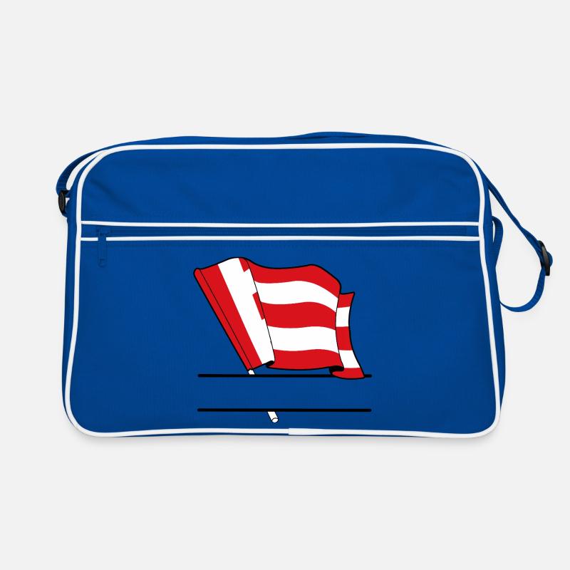 Eindhoven Custom Flag Retro Bag