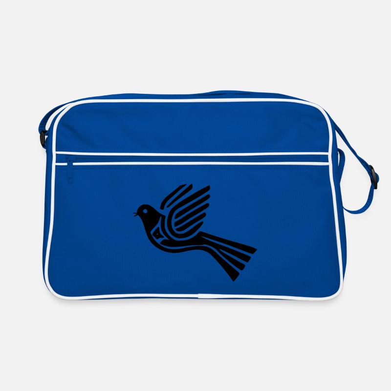 peace dove Retro Bag