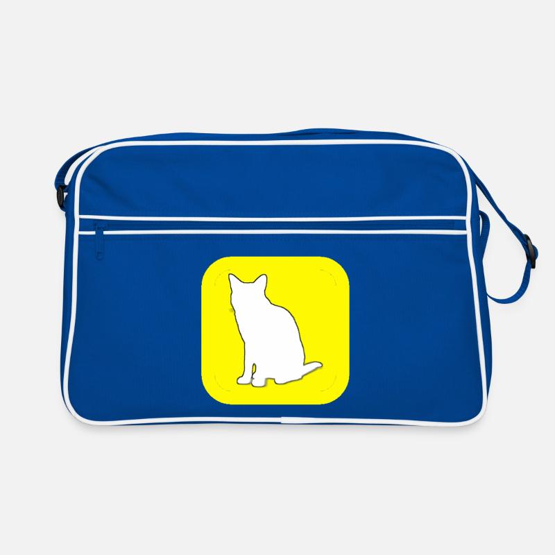 SnapChat (te) (French pun) Retro Bag
