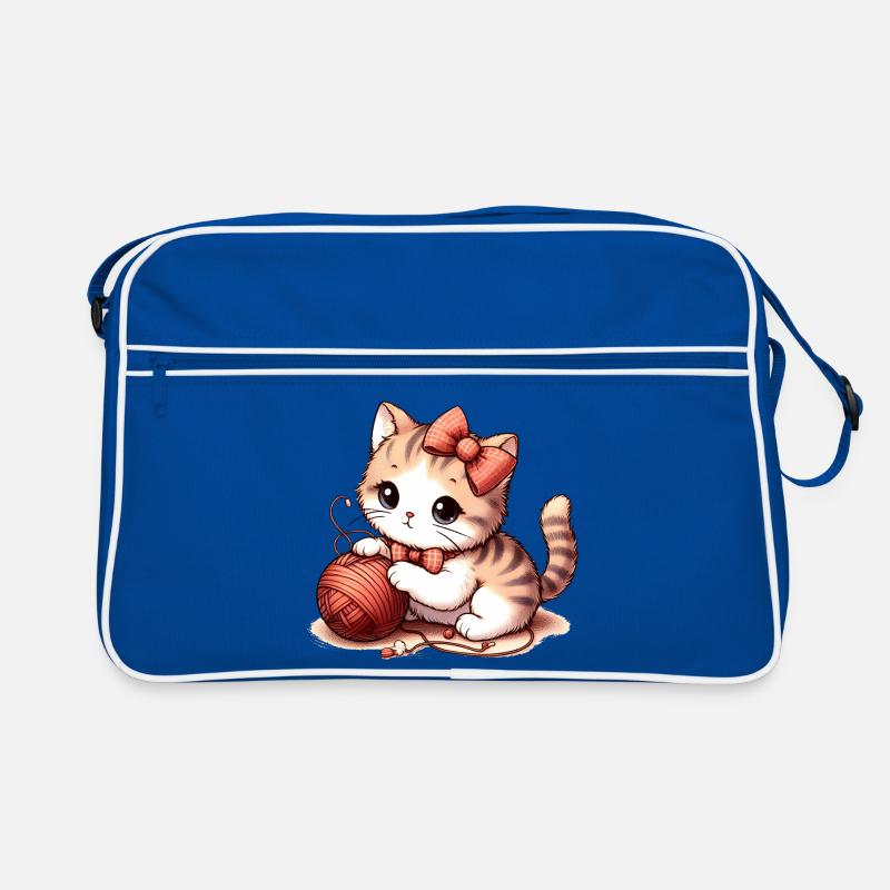 Jeu de chat Sac Retro