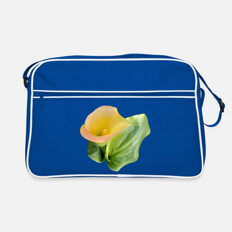 LYS CALLA JAUNE Sac Retro