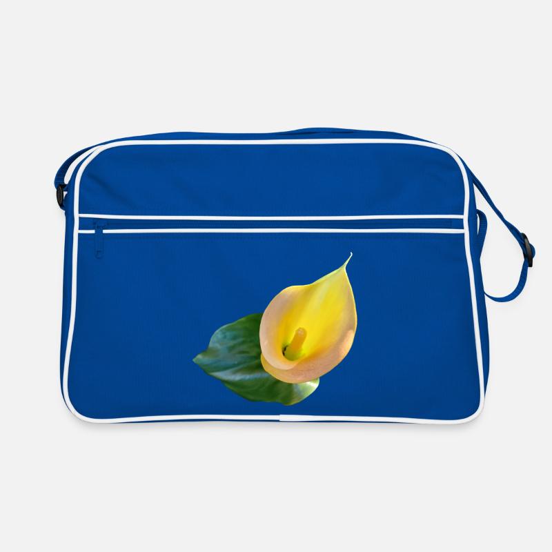 LYS CALLA JAUNE Sac Retro