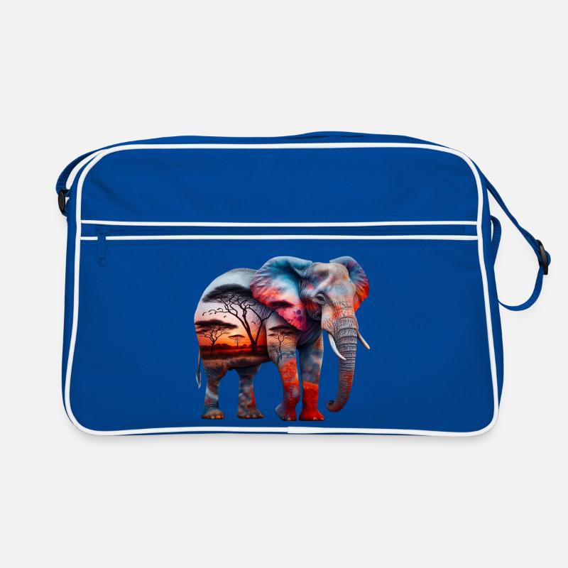 Elephant Retro Bag