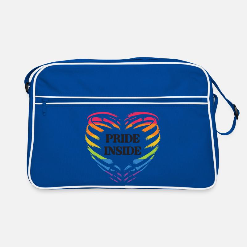 Mois de la fierté LGBT - Pride Inside Sac Retro