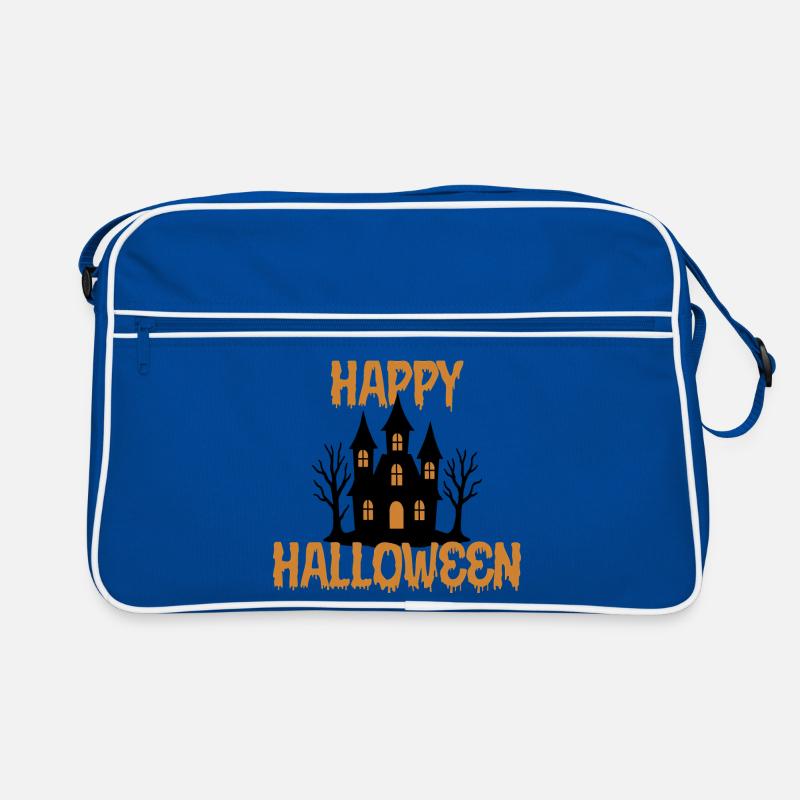 Joyeux halloween Sac Retro