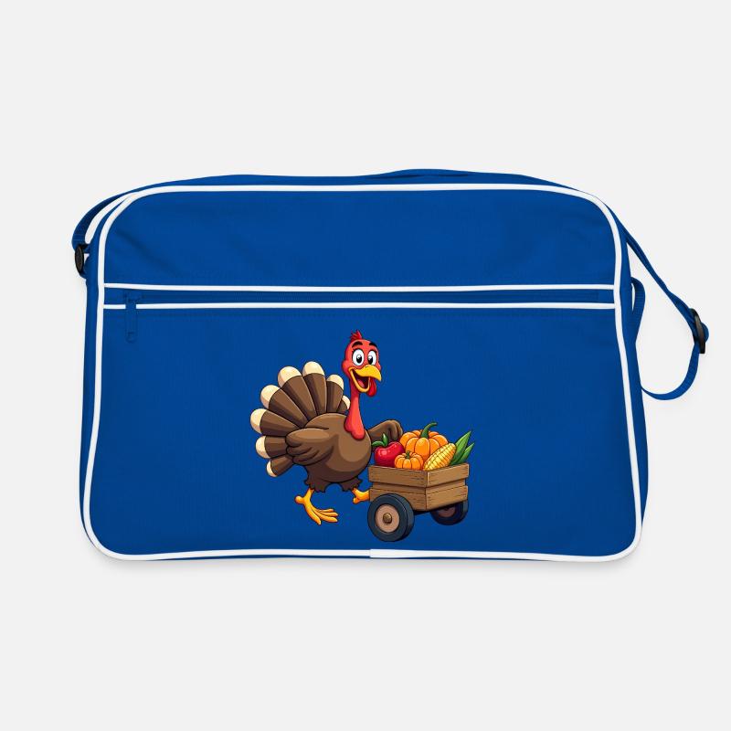 Thanksgiving Drôle Dinde de Thanksgiving Sac Retro