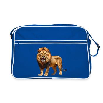 Loewe - Sac Retro - bleu/blanc - Devant