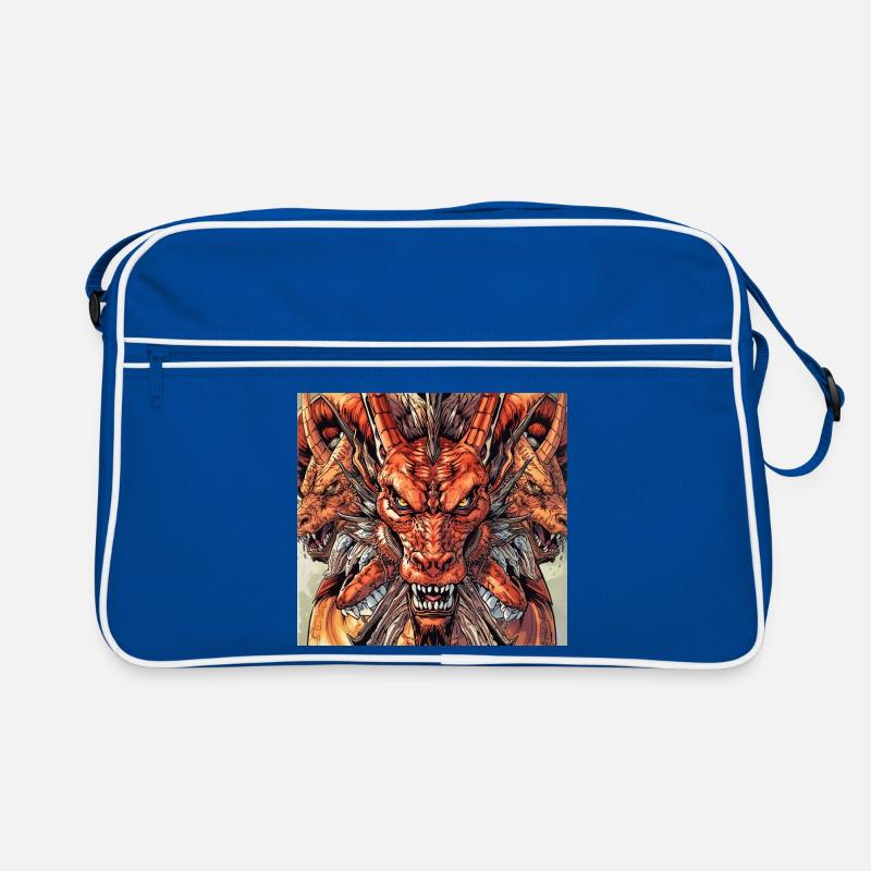 Three-headed Dragon Fireview Retro Bag