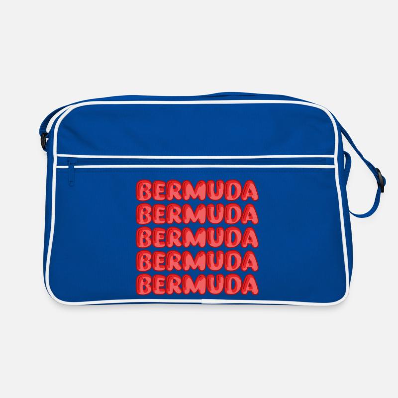 Reise Bermuda Retro Tasche