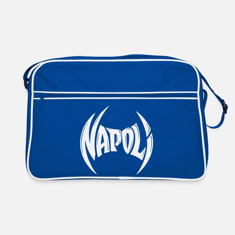 Typographie du blason de Naples Sac Retro