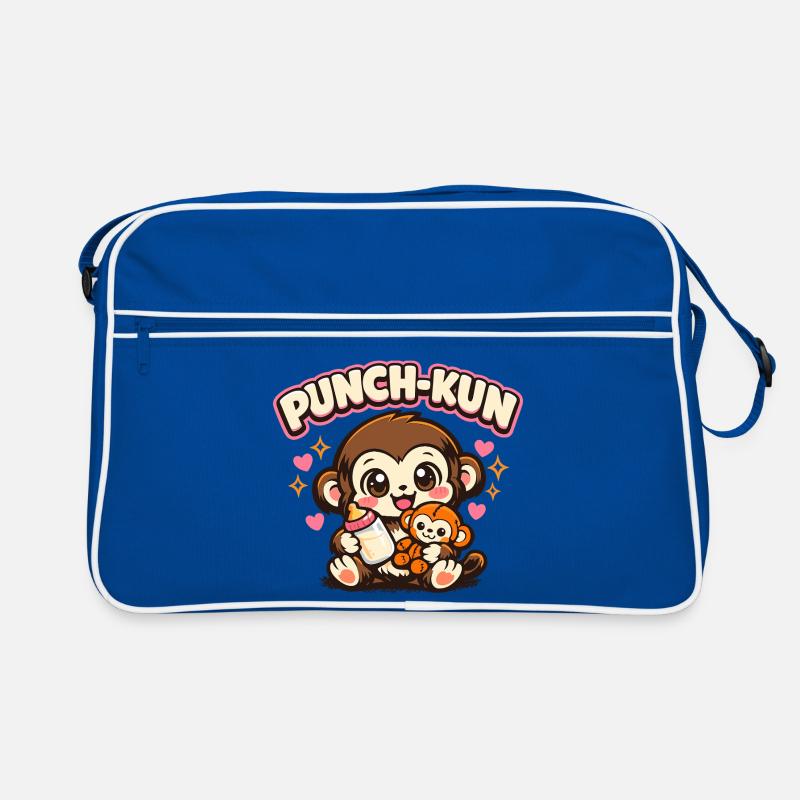 Affe Punch - Kawaii Retro Tasche