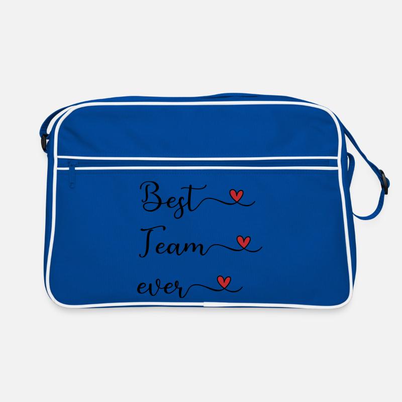 Best Team Ever Retro Bag