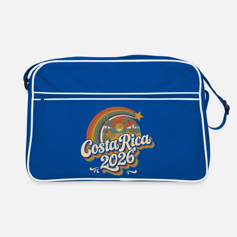 Costa Rica 2026 Coucher de soleil rétro Sac Retro