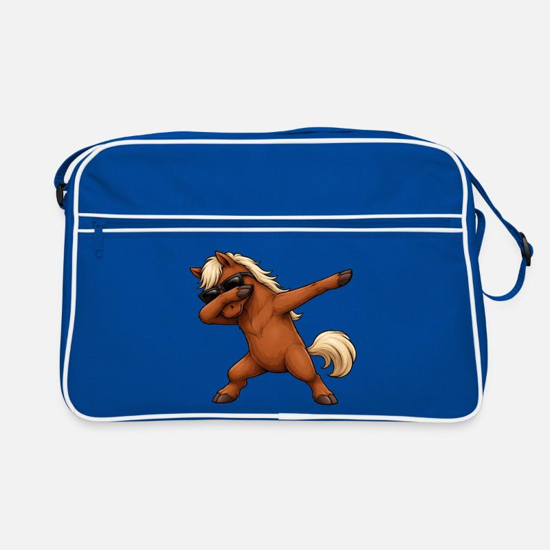 Cheval de dabing Sac Retro