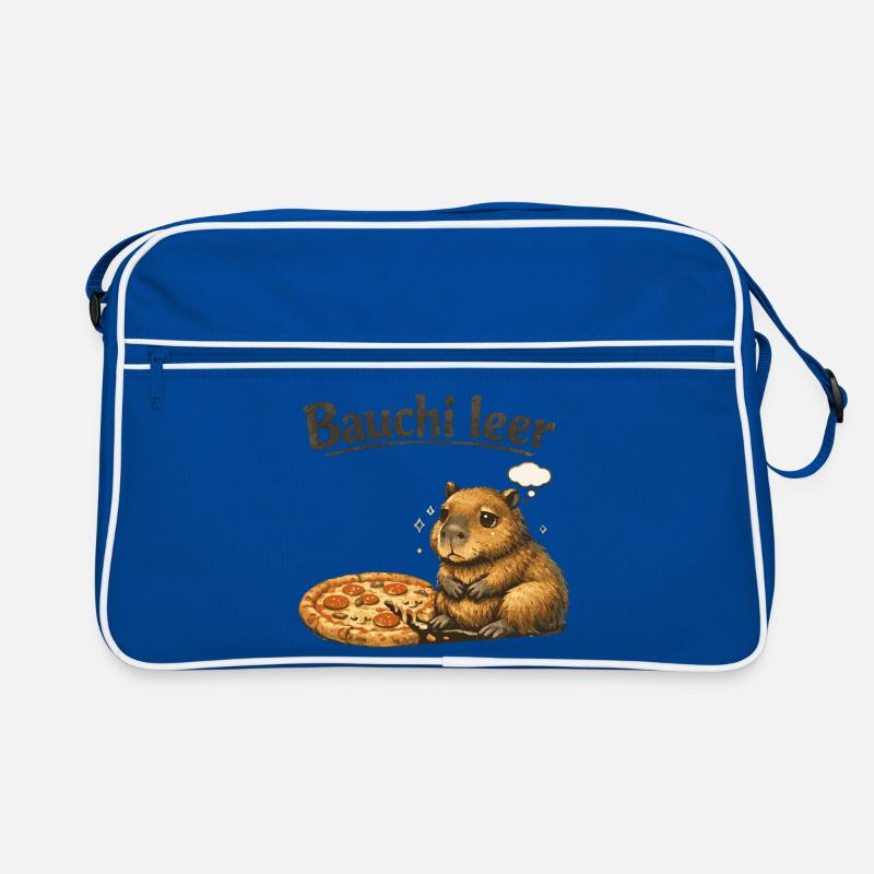 Bauchi empty Retro Bag