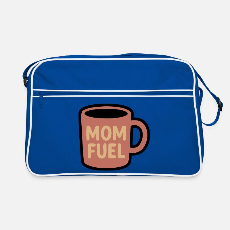 Maman Fuel Tasse à café Maman Sac Retro