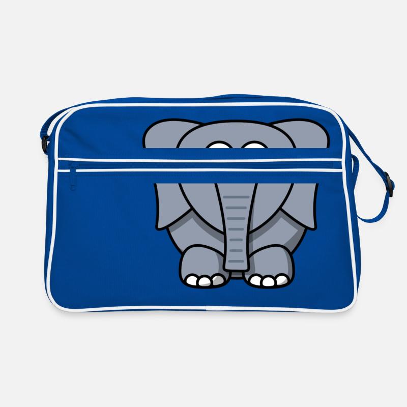 Elephant Elephant Circus Retro Bag
