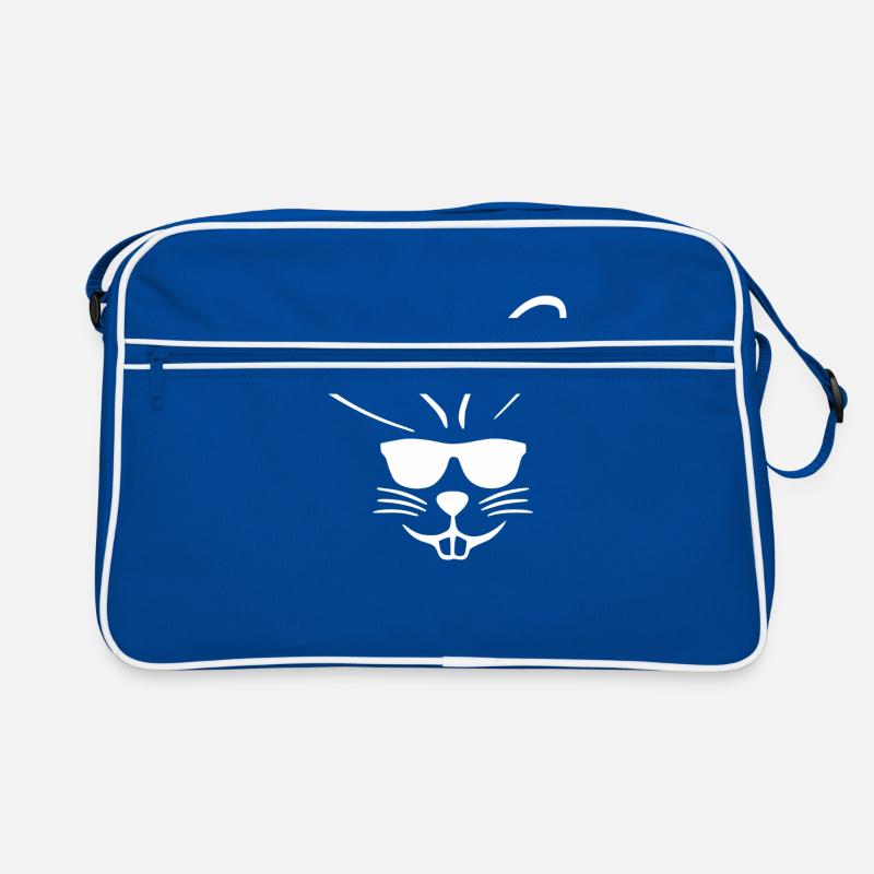 Happy Easter Happy Easter Cool Easter Bunny Gift Retro Bag