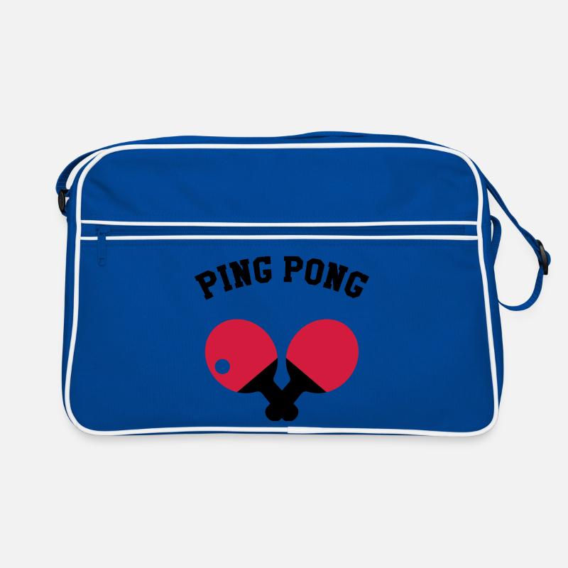 Ping Pong Retro Tasche