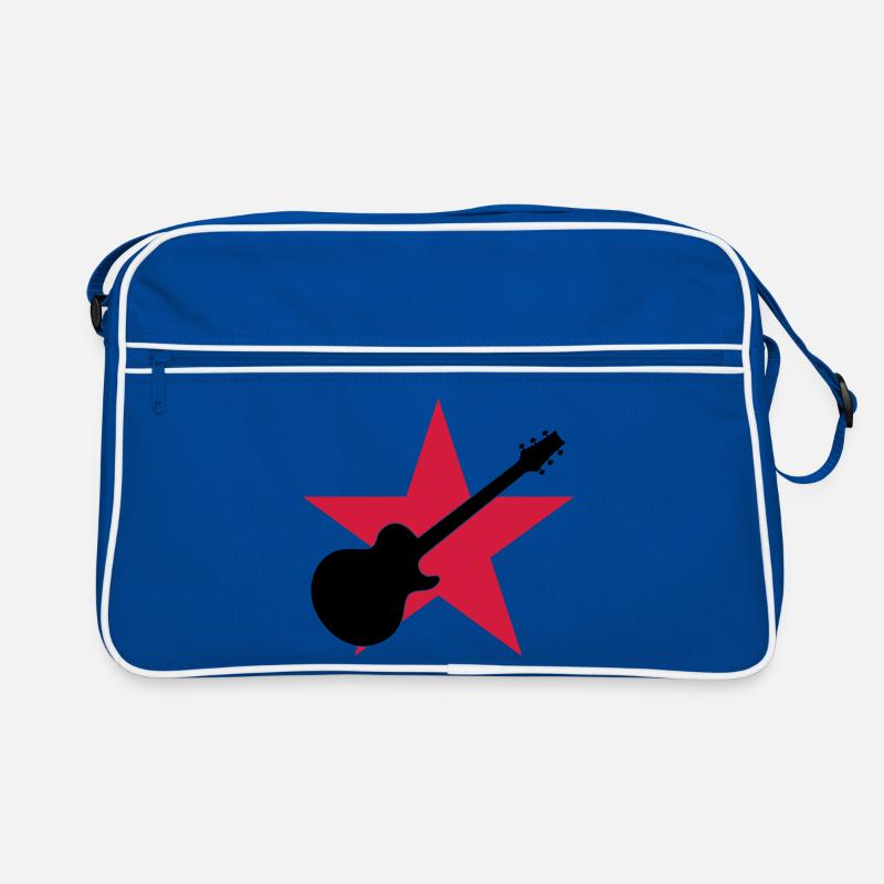 Guitar Player ! Retro Tasche