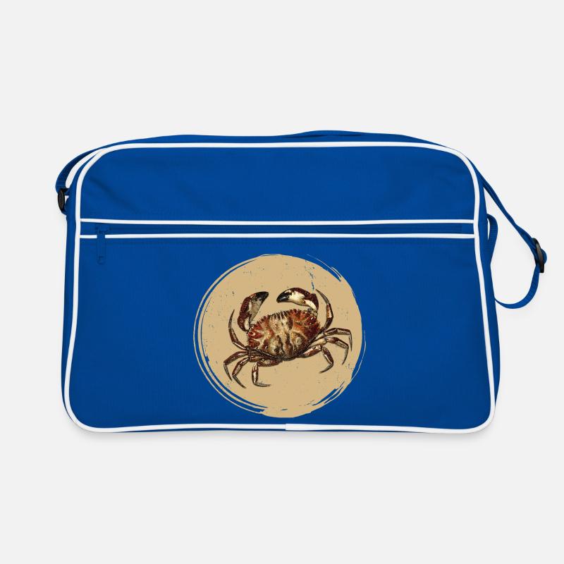 Krabbe Retro Tasche