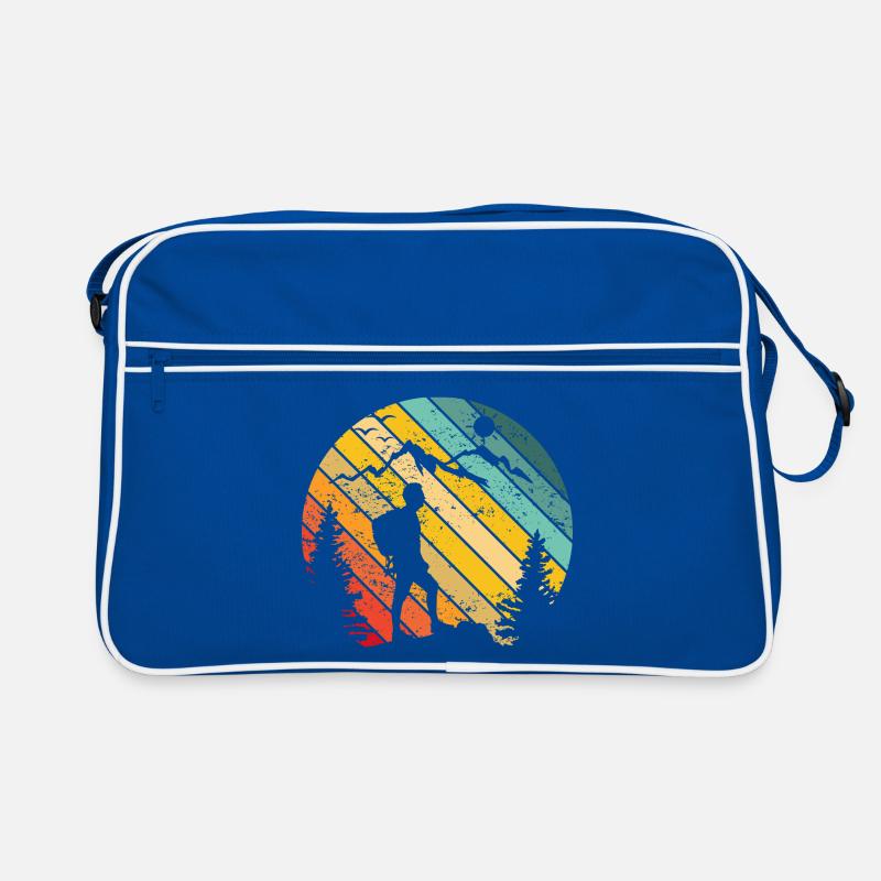 Hiking Retro Sunset Retro Bag