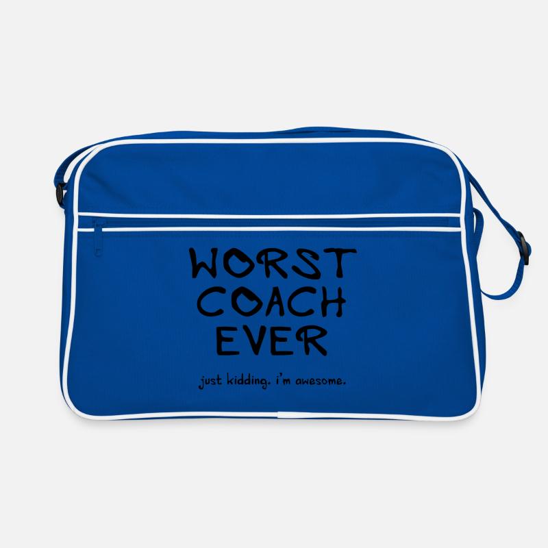 worst coach ever - great coach, great trainer Retro Bag