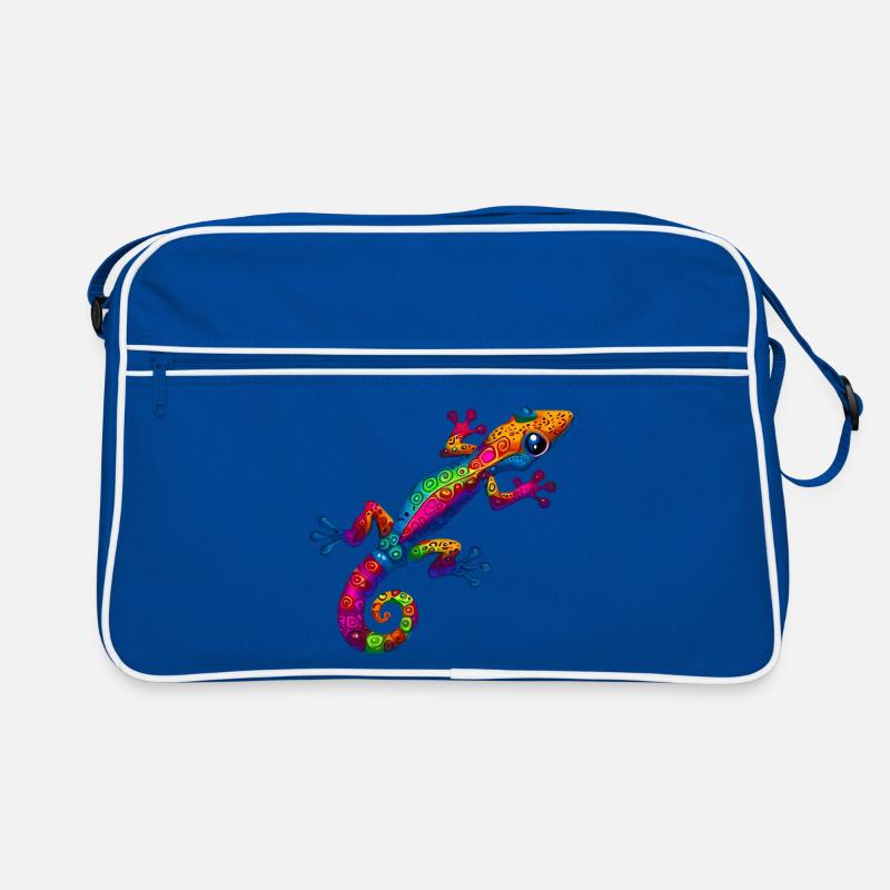 Gecko Retro Tasche