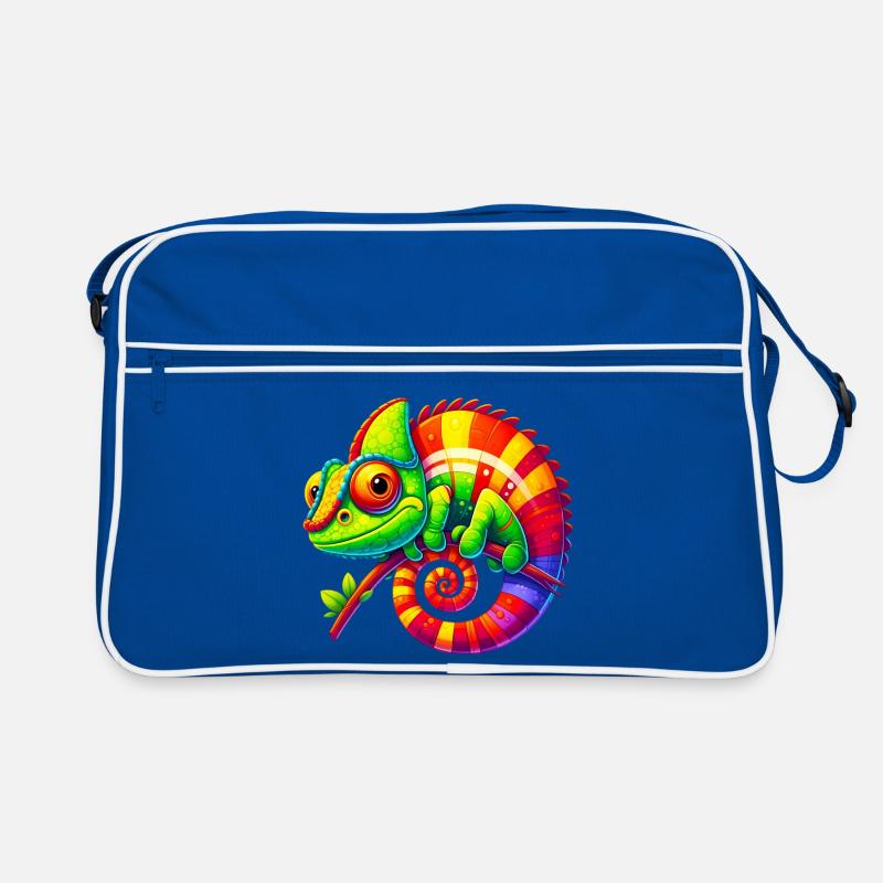 Caméléon Sac Retro