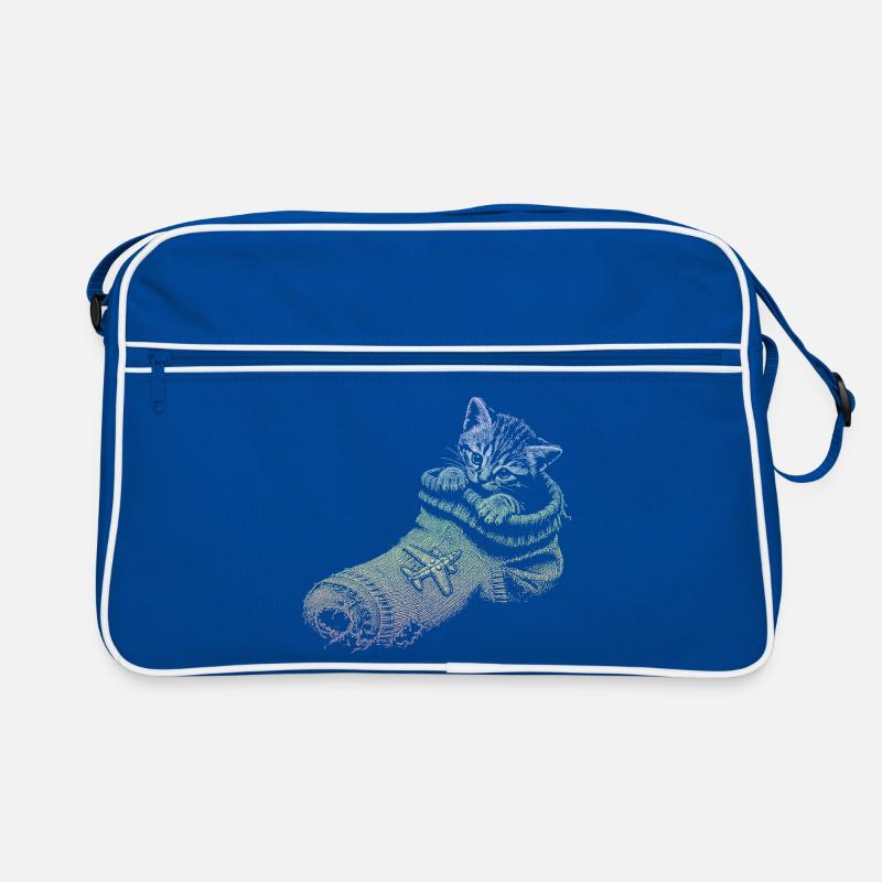 chaton Sac Retro