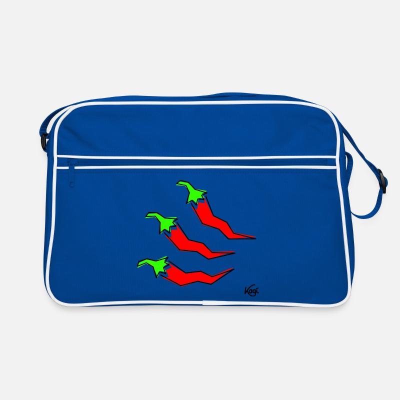 trois pepperonis Sac Retro