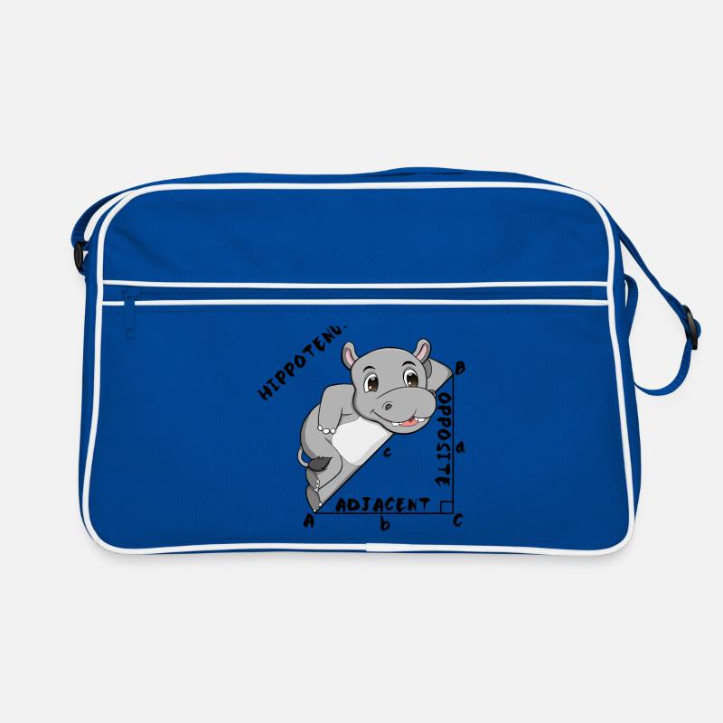 Hippotenuse Cool Fun Shirt Pythagore Math Lovers Sac Retro