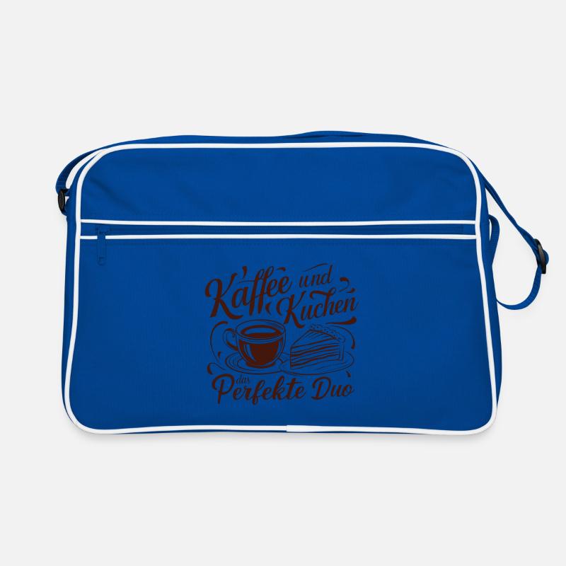 Café et gâteau – le duo parfait. Sac Retro
