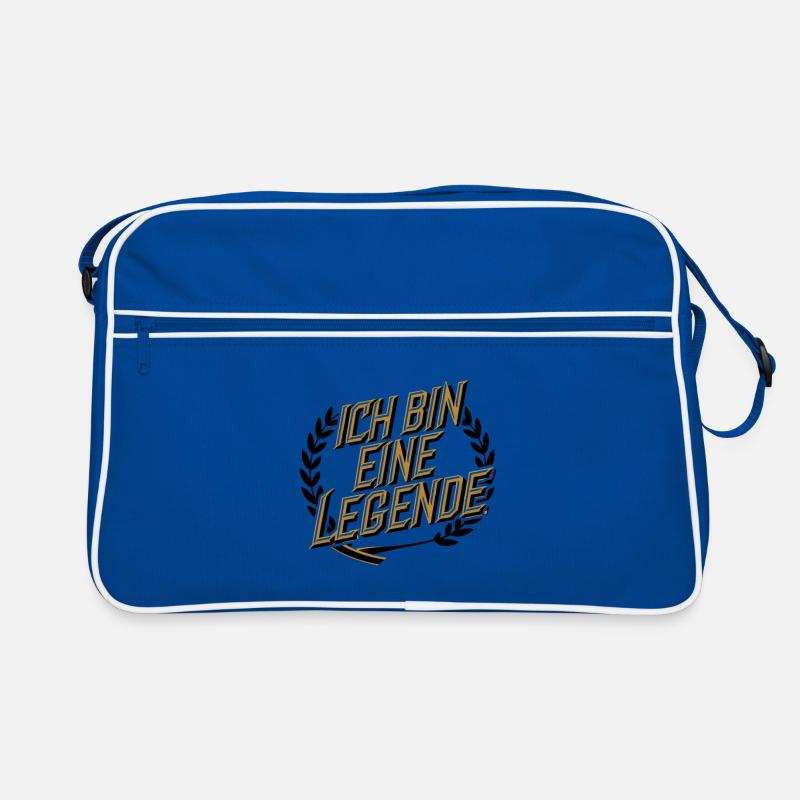 Je suis une légende Sac Retro