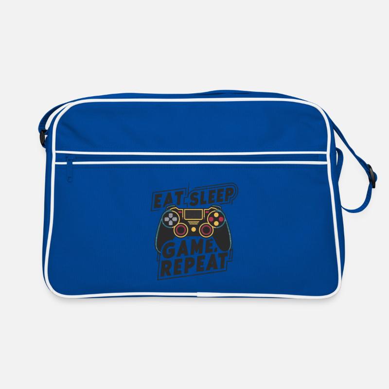 Manger, dormir, jouer, répéter Sac Retro
