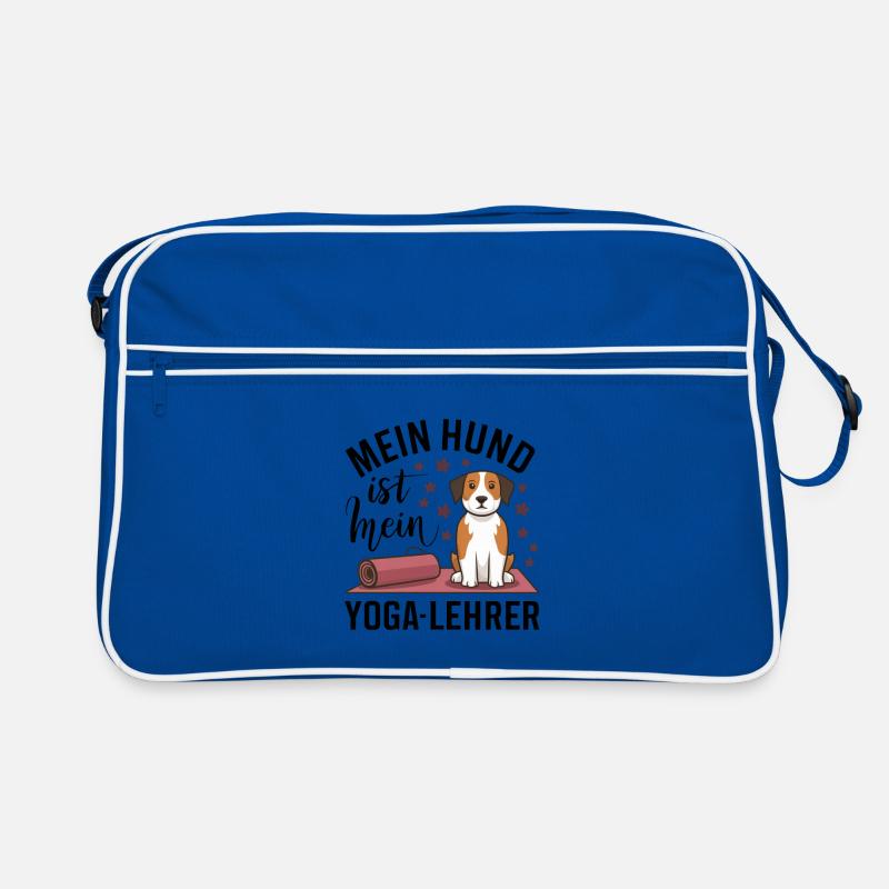 Mon chien est mon prof de yoga Sac Retro