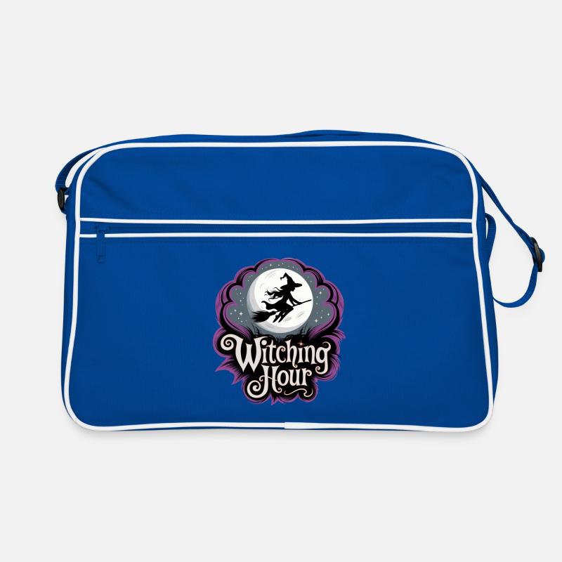 Witch at Full Moon – Witching Hour Retro Bag