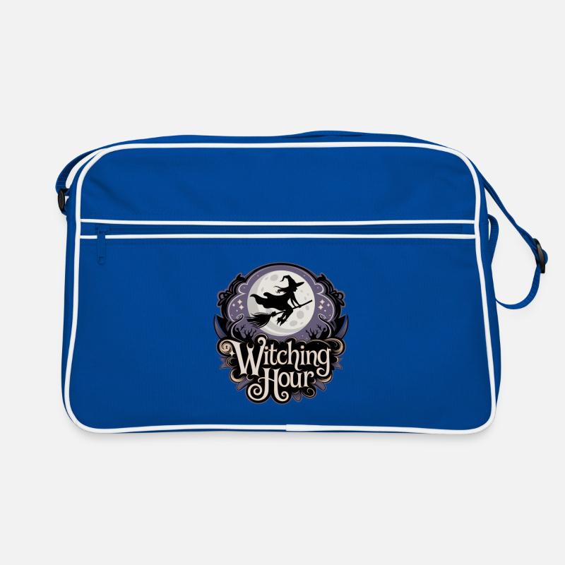 Witch at Full Moon – Witching Hour Retro Bag