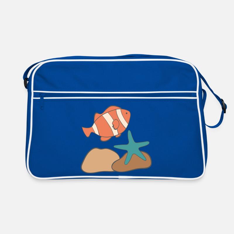 submergé Sac Retro