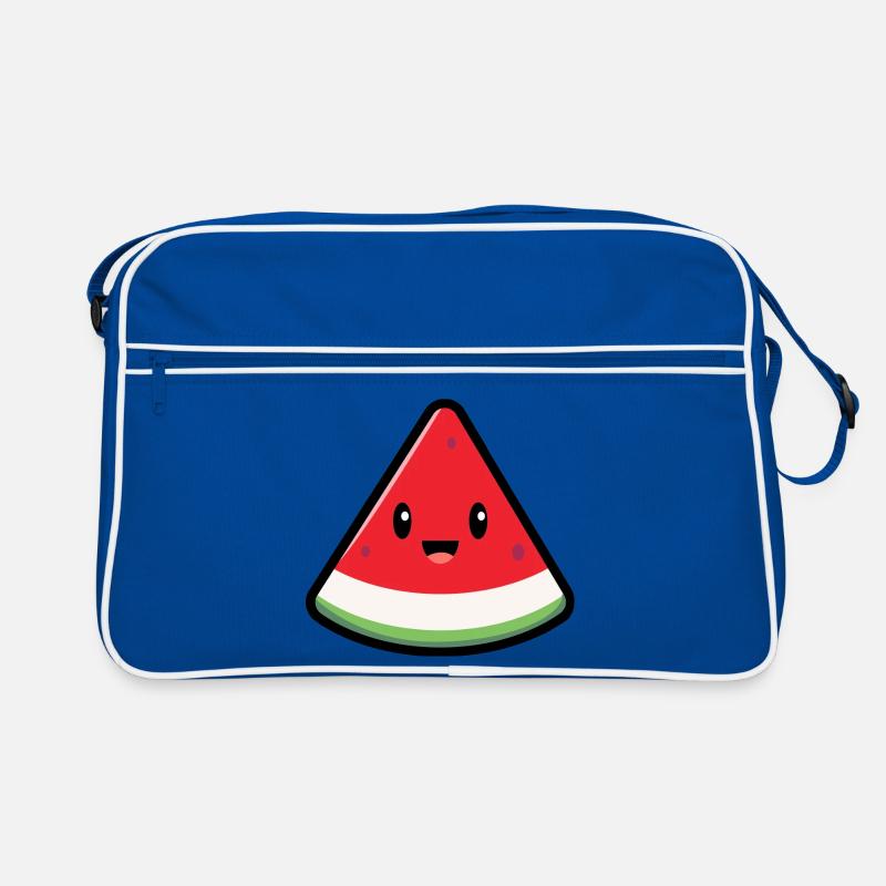 Mignonne pastèque - cadeau mignon été 2026 Sac Retro