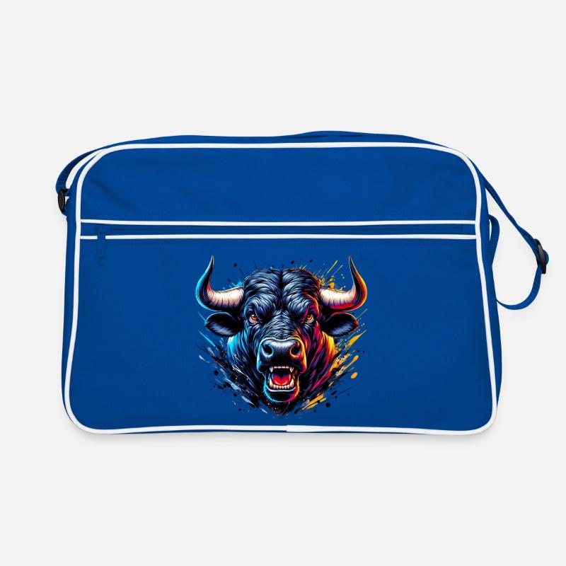 Stier Retro Tasche