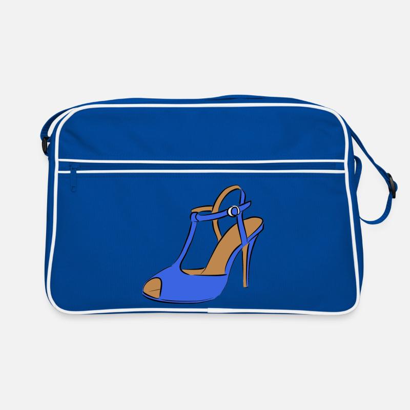 Schuh Mode Retro Tasche