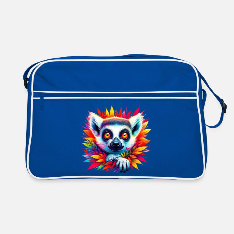 Lemur Retro Tasche