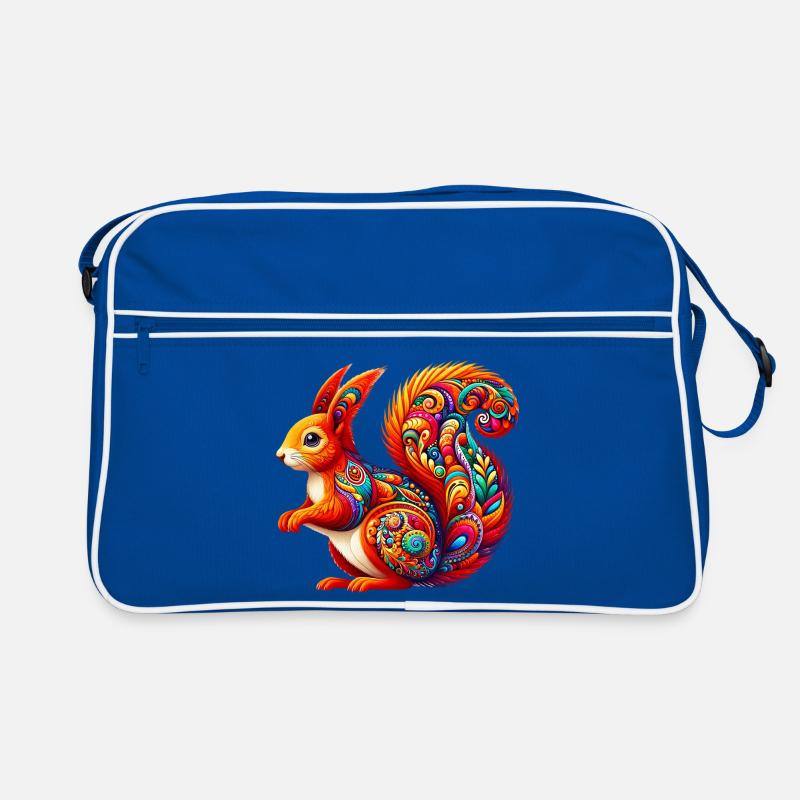 Écureuil Sac Retro