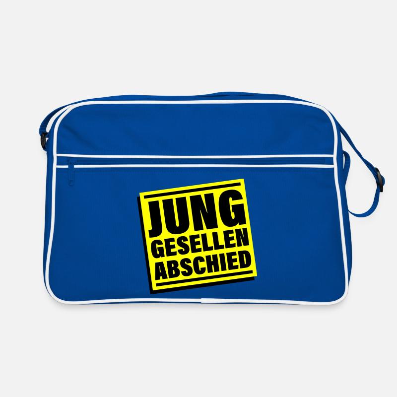 Enterrement de vie de garçon Jga bachelor Sac Retro
